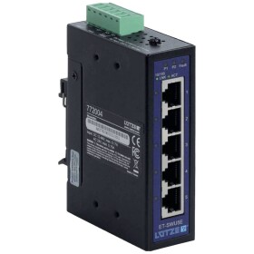 Lütze ET-SWU5E ethernetový switch 5 portů 10 / 100 MBit/s; 772004