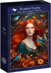 BlueBird Puzzle Flora