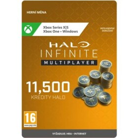 XONE Halo Infinite - Virtuálna mena - 11500 kreditov / Elektronická licencia / Herná mena (7LM-00044)