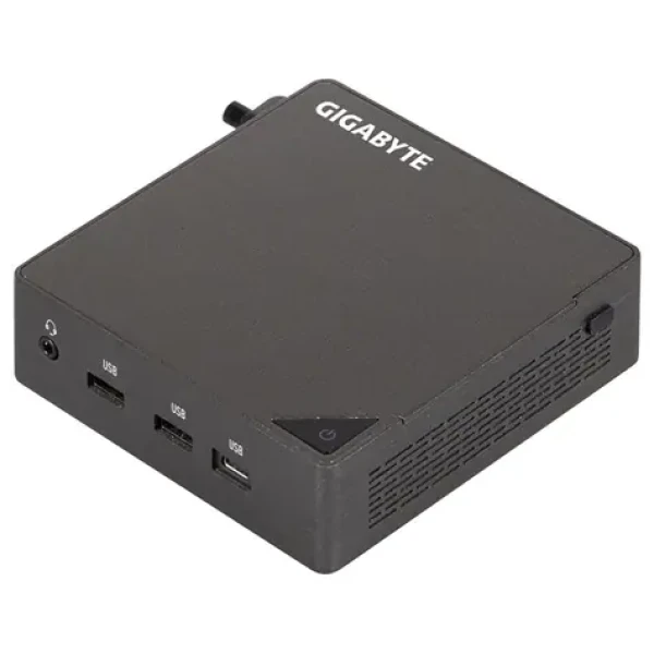 GIGABYTE Brix GB-BRU5-225H čierna / Intel U5-225H / Bez RAM / Bez SSD / Intel Arc / BezOS (GB-BRU5-225H)