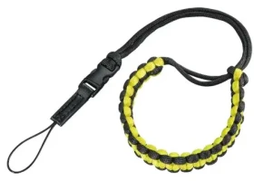 Hama 27216 Braid 20 čierno-žltá / pútko na fotoaparát / 20 cm (27216-H)