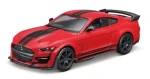 Bburago Ford Mustang Shelby GT500 2020 červená 1:32