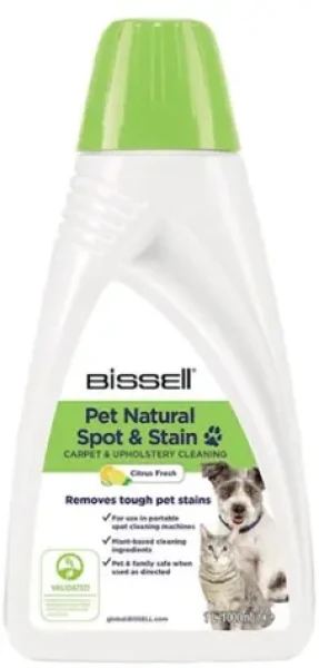 Bissell Pet Natural Spot Stain 1 L / čistiaci Prostriedok na koberce (3370)