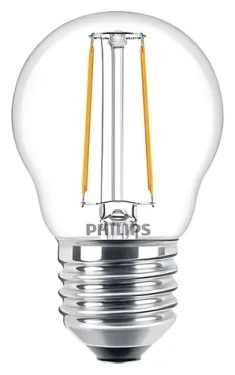 Philips Classic P45 E27 25W teplá biela / LED žiarovka / číra / nestlmiteľná / trieda E (929001238755)