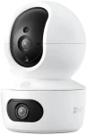 Ezviz TY7 Dual čierno-biela / vnútorná IP kamera / duálna / Wi-Fi / 4MP+4MP / objektív 2.8/6mm / H.265 (CS-TY7(4MP+4MP,W2))
