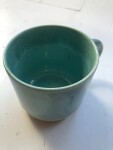 Studio Arhoj Porcelánový hrnček s uškom Finland Forest Green 300 ml