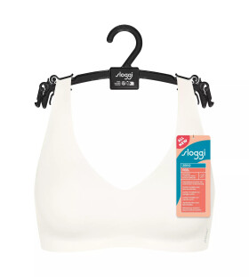 ZERO Feel 2.0 Soft podprsenka - WHITE - biela 00GZ - SLOGGI WHITE M2