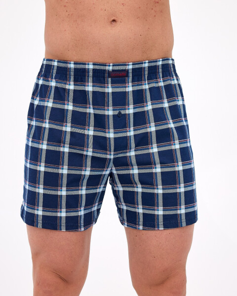 Boxerky Cornette Comfort 002/323 S-2XL tmavě modrá XXL
