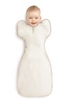Love To Dream Swaddle UP - Zavinovačka, veľkosť S, krémová 1 FÁZA Organic, 0-3m, 3-6kg