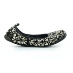 Peerko Petite Lumina čiernozlaté barefoot baleríny 36 EUR