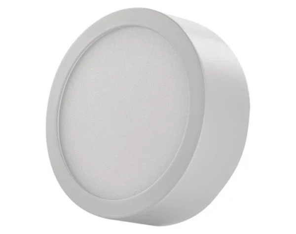Stropné/nástenné LED osvetlenie Nexxo 12 cm, biele okrúhle%