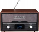 Denver Denver Retro DAB+/FM Radio mit CD/BT/USB MDA-525DW