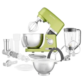 Sencor STM 7870GG zelená / Kuchynský robot / 4.5 L / 1000W (8590669264209)