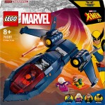 LEGO® MARVEL 76281 Tryskáč X-Men X-Jet