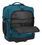 Cestovný batoh na kolieskach Travelite Kick Off Trolley Backpack Petrol