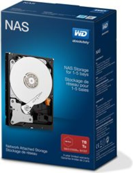 WD NAS 6TB 3.5'' SATA III (6 Gb/s) (WDBMMA0060HNC-ERSN)