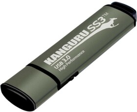Silicon Power Pendrive Kanguru Solutions Kanguru KF3WP16G - 16 GB - USB Type-A - 3.2 Gen 1 (3.1 Gen 1) - 400 MB/s - Zaślepka - Zelená