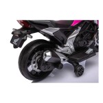 Mamido Detská elektrická motorka Honda NC750X ružová