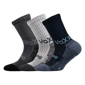 VOXX ponožky Bomberik mix B - chlapec 3 páry 30-34 109266
