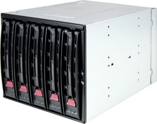 SuperMicro 5x 3.5" SATA III Mobile Rack (CSE-M35TQB)