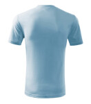 Klasické nové pánske tričko sky blue XL