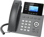 Grandstream GRP2603P / VoIP telefón / 6x SIP účet / 2,48 "LCD displej / 2x Gigabit LAN / PoE (GRP2603P)