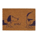 Bella Rose Rohožka z kokosových vlákien Pes / Ahoj