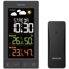Sencor SWS 4200 Meteostanica / LCD / bezdrôtový snímač (8590669405923)