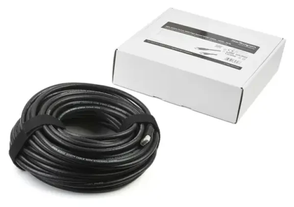 StarTech čierna / HDMI kábel / 20 m / Aktívne zosilnenie (HDMM20MA)