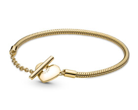 Pandora Romantický náramok s americkým zapínaním Shine 569285C00 19 cm