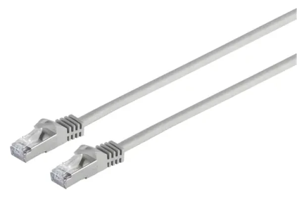 MicroConnect CAT7 S/FTP Patch Cord 7,5 m sivá / Sieťový kábel / RJ-45 (SFTP7075)