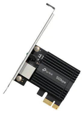 TP-LINK TX301 / PCI-Express Ethernet adaptér / 1x RJ45 / 5Gbps / PCI-E 3.1 (TX301)