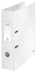 Leitz 180° WOW Polaminovaný pákový zoraďovač A4 80mm perleťová biela / až 600 listov A4 (10050001)
