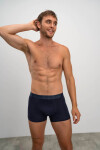 Vamp - Pohodlné pánske boxerky - sada 2 ks 16865 - Vamp blue oxford M