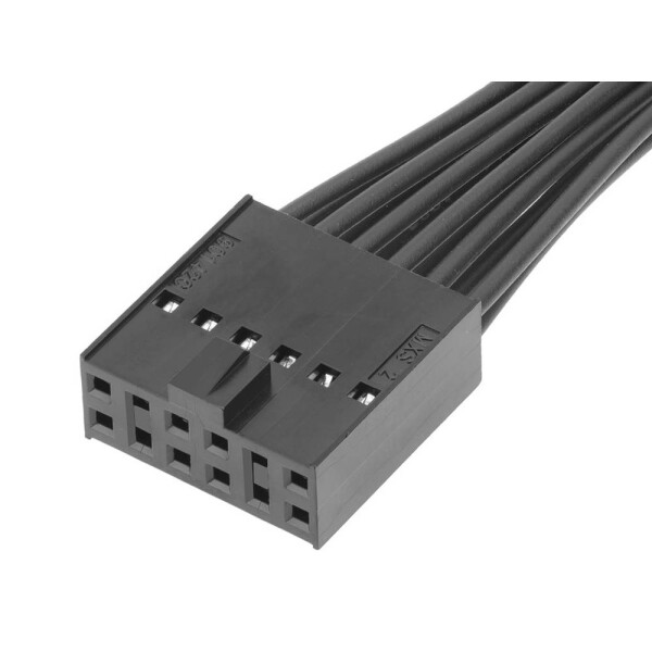 Molex zásuvkové púzdro na kábel 2196581123 1 ks Bag; 2196581123