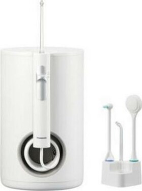 Panasonic EW1614W503 biela / Elektrická ústna sprcha / ústne centrum / 10 programov / 3 trysky v balení / 600 ml (EW1614W503)