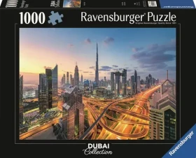 Ravensburger Kolekcia DUBAJ: Výhľad na mesto snov