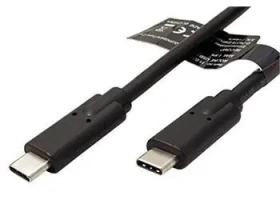 Roline USB-C(M) - USB-C(M) čierna / USB kábel / USB 3.2 Gen 2x2 / 20 Gbps / PD 100W / 1 m (11.02.9071)