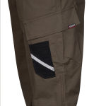 Pracovné nohavice Cofra ERVEDAL Farba: Khaki, Veľkosť: 4XL (V695-0-00_4XL)