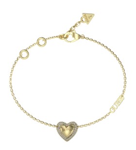 Guess Romantický pozlátený náramok Beloved JUBB05022JWYG 21 cm