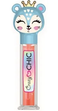 Clementoni Crazy CHIC Beauty: Lesk na pery Veverička