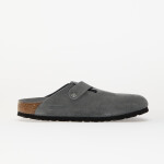 Tenisky Birkenstock Boston Soft Footbed Suede Leather Basalt Gray Tonal Fb EUR 44