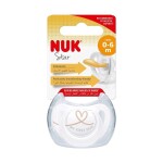 NUK CUMLIK STAR LATEX 0-6 M BOX 1KS