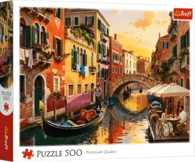Trefl Puzzle Benátky pri západe slnka