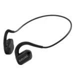 Evolveo BonePro čierna / bezdrôtové slúchadlá na lícne kosti / Bluetooth / MP3 / 32GB / IP68 (BONEPRO-BK)