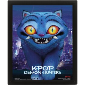 Pyramid International K-pop Demon Hunters 3D plagát