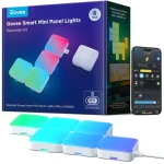 Govee Mini Panel Lights rozšírenie 6 ks / LED panely / RGBIC / BT / Wi-Fi (A8069003)