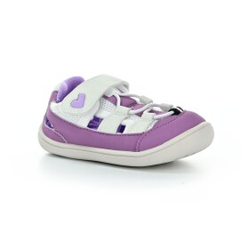 Little Blue Lamb LBL Ľado Purple (BB20261-PL) barefoot sandále 22.5 EUR