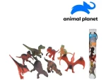 Mojo Animal Planet 07553 - Zvieratká v tube - dinosaury, 7 - 11 cm, mobilné aplikácie pre zobrazenie zvieratiek, 8 ks