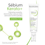 BIODERMA Sébium kerato+ gél-krém na akné s vysokou toleranciou 30 ml